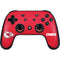 NFL Kansas City Chiefs Distressed Google Stadia Controller Skin